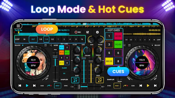 DJ Mixer Studio - DJ Music Mix android App screenshot 2