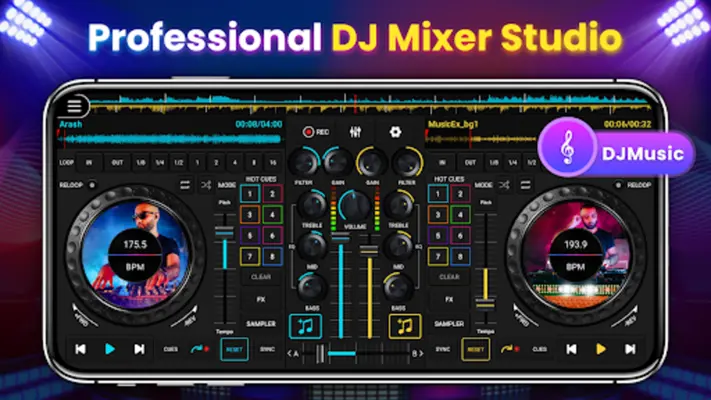 DJ Mixer Studio - DJ Music Mix android App screenshot 6