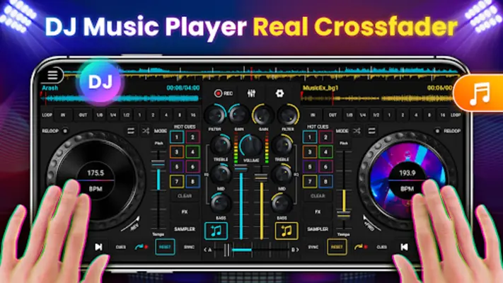 DJ Mixer Studio - DJ Music Mix android App screenshot 7