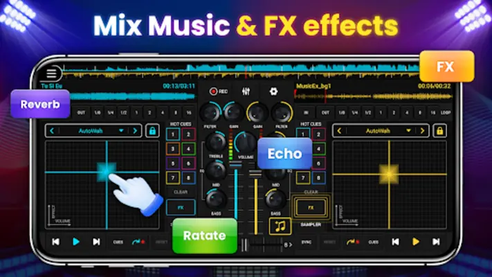 DJ Mixer Studio - DJ Music Mix android App screenshot 3